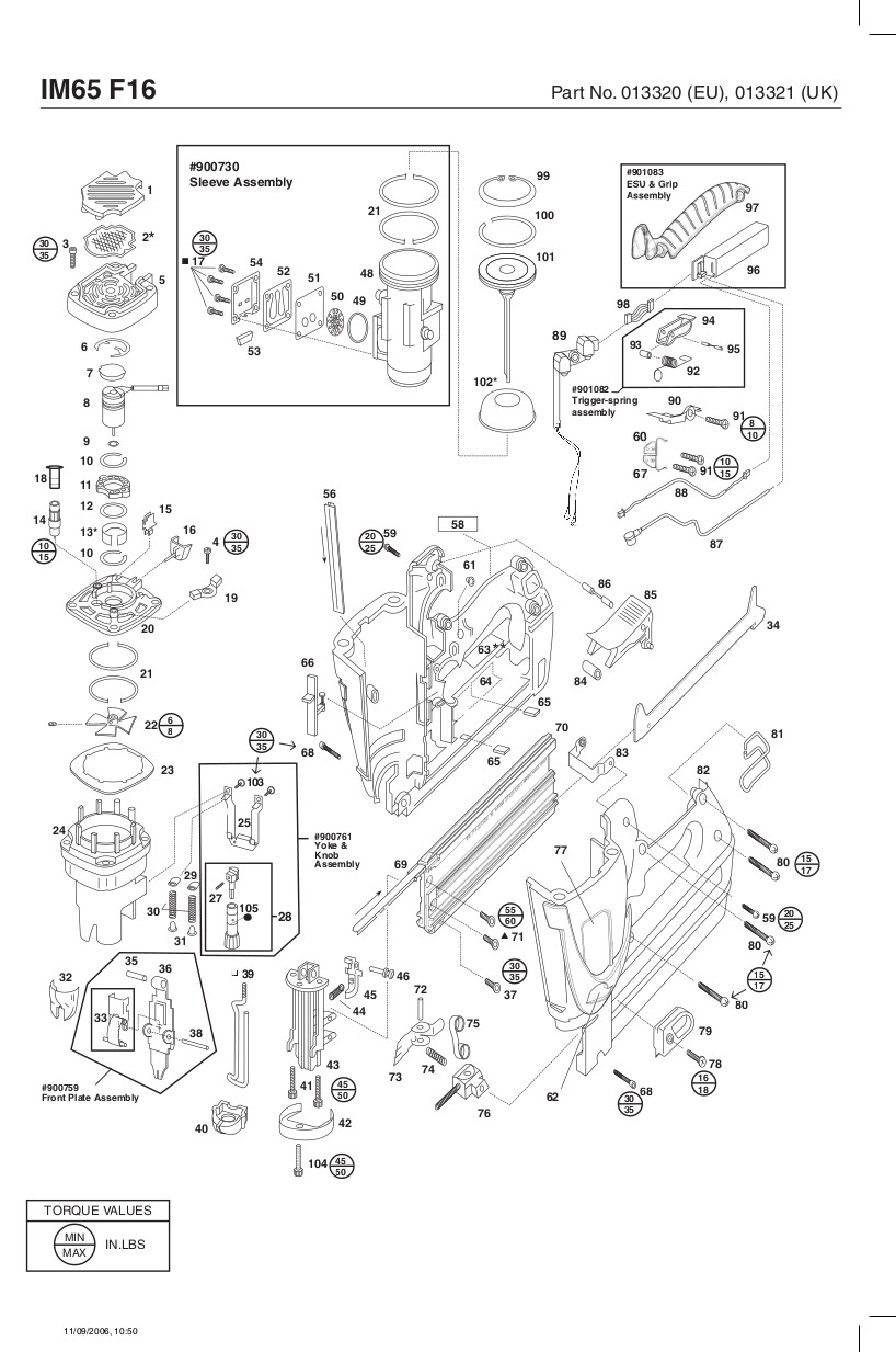 Paslode Replacement Parts Uk | Reviewmotors.co